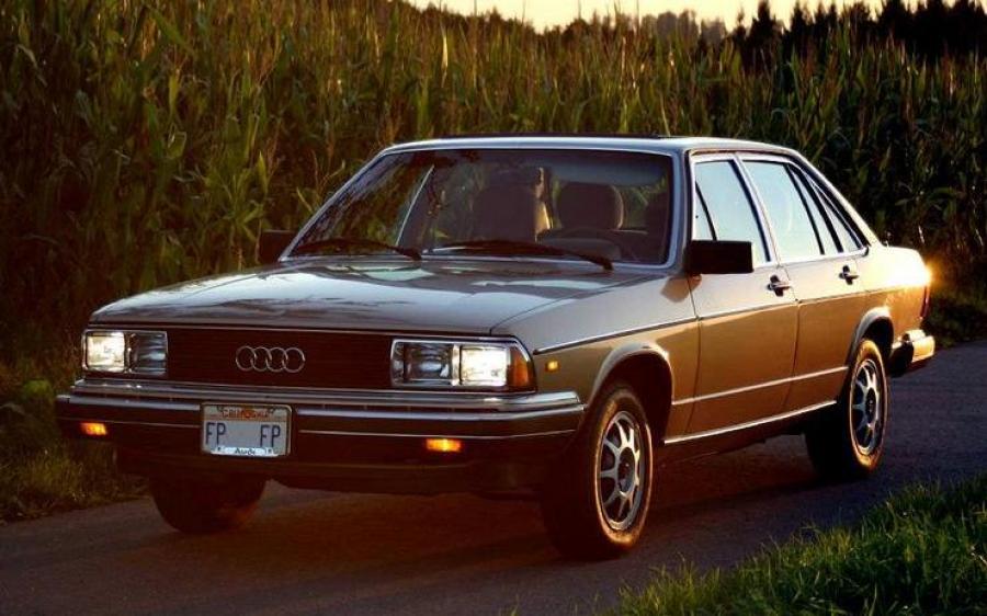 Audi 5000 (43) '1980 - 83